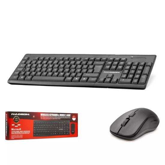 HADRON HD840 KLAVYE & MOUSE SET WIRELESS Q resmi