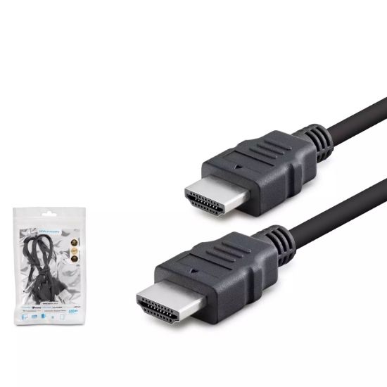 Hadron Hdx2026 Hdmi Kablo Pvc 1.5M Siyah resmi