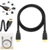Poke Hdmi Kablo 1.4v 4K Gold 1.5mt resmi