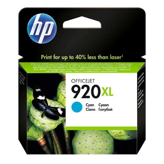 HP CD972AE 920XL Kartuş Officejet 6000/6500 Cyan resmi