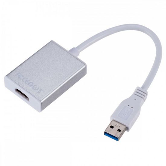 OEM USB 3.0 TO HDMI ÇEVİRİCİ DÖNÜŞTÜRÜCÜ ADAPTÖR resmi
