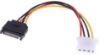 Alfais Sata Kasa Hdd Dişi Erkek 4 pin Power Molex  resmi