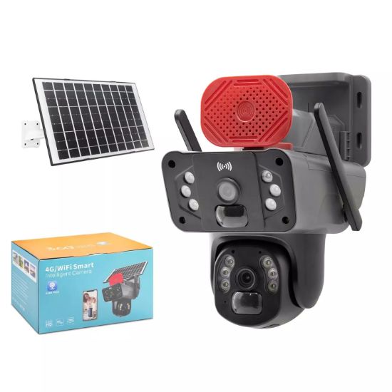 X5-Tech Rx-35Aıs Solar 4G Kamera 2*3Mp Lens V380 resmi