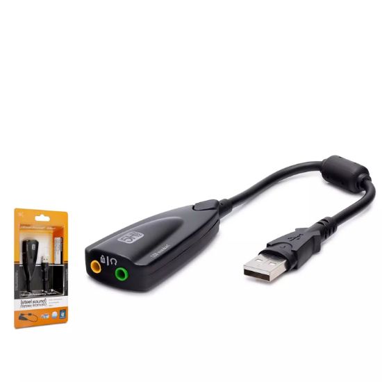 Hadron Hdx5254 Ses Kartı Usb 7.1 5Hv2 Siyah resmi