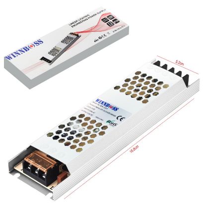 WİNNBOSS ADAPTÖR 12V 16.6A METAL KASA SLİM resmi