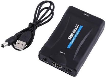 Alfais Hdmi To Scart Av Video Tv Çevirici Dönüştür resmi