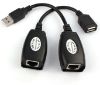 OEM HDX-5008 RJ45 TO USB E/D EXTENSİON 45MT ADP resmi