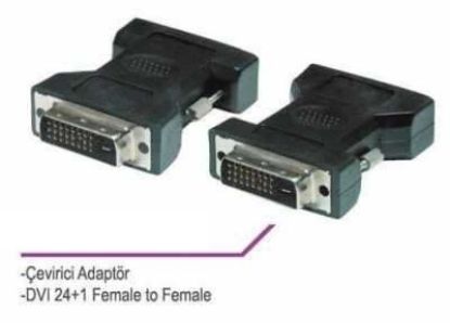 OEM DVI TO DVI 24+1 Çevirici DVI ERKEK-DVI ERKEK resmi