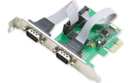 PCI EXPRESS RS232 KART 2 PORT ÇEVİRİCİ DÖNÜŞTÜRÜCÜ resmi