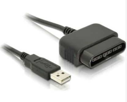 OEM USB TO PS2 PS3 OYUN KOLU ÇEVİRİCİ resmi