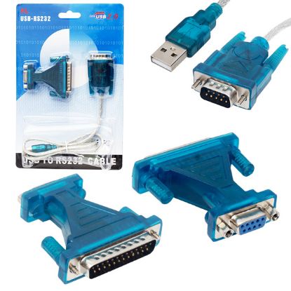 OEM USB TO RS232 CEVİRİCİ KABLO resmi