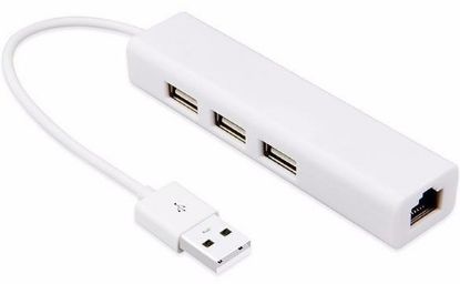 Alfais Usb TO ETHERNET USB Hub Çoklayıcı resmi