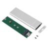 Alfais M.2 Sata SSD Ngff To Type C USB 3.0 B-Key M resmi