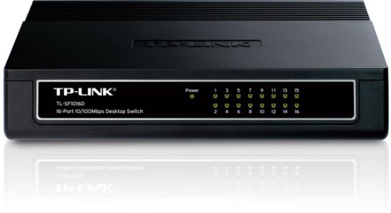 TP-LINK TL-SF1016D 16 PORT 10/100 SWITCH resmi