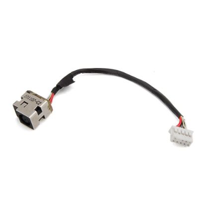 Hp Pavilion dv6-3000 NTB Dc Power Jack-Kablolu resmi