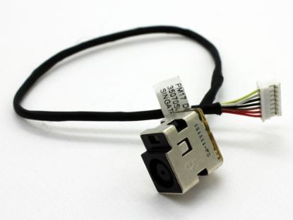 Hp G56, G62, G72 NTB Dc Power Jack-7 Pin-Kablolu resmi