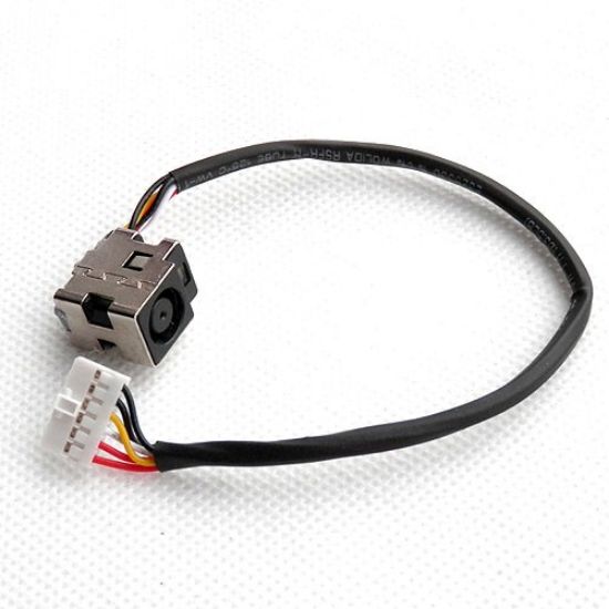 Hp G71, Compaq Presario CQ71 NTB Dc Jack KABLOLU resmi