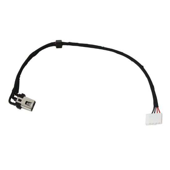 Lenovo IdeaPad 100-14IBY NTB Dc Power Jack-Kablolu resmi