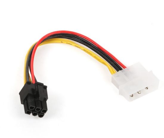 Dark Molex 4Pin-6Pin PCI-EX Dönüştürücü Güç Kablos resmi