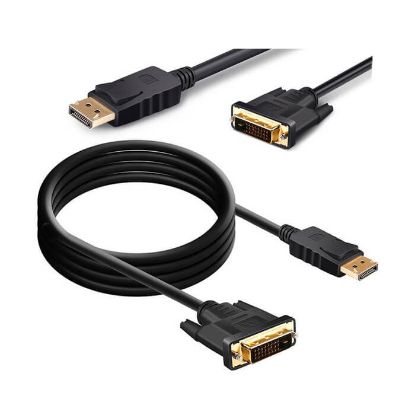 Displayport to DVI 24+1 Kablo 1.8m resmi