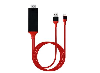 OEM TYPE-C GİRİŞLİ HDMI KABLO resmi