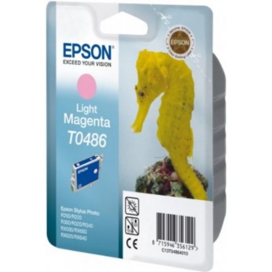 EPSON T048640 RENKLi KARTUS(EPSON R220/R320/RX620) resmi