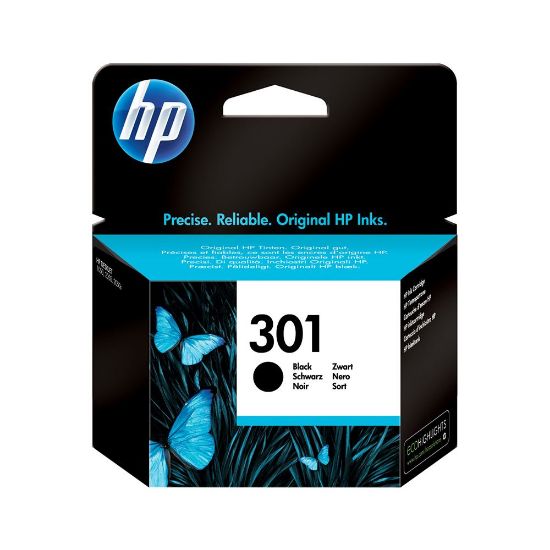 HP CH561EE SİYAH KARTUŞ 301( 1050/2050/2050S) resmi