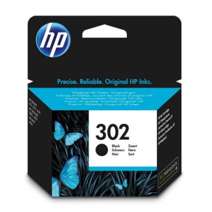 HP 302 Black Siyah Kartuş F6U66AE resmi