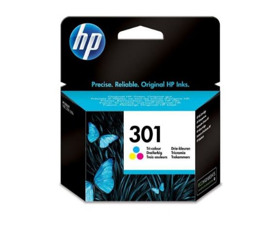 HP CH562EE RENKLİ KARTUŞ 301 (1050/2050/2050S) resmi