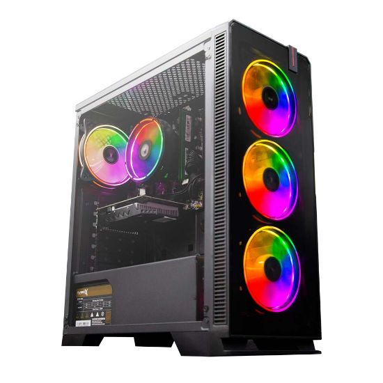 Turbox HALO 7PLUS 4x RGB Ring Fan USB 3.0 600W 80+ resmi