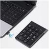 USB NUMPAD KEYPAD NUMERİK KLAVYE USB TUŞ KABLOSUZ resmi