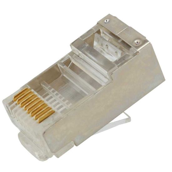 OEM RJ45 METAL JACK 100`LÜ PAKET resmi