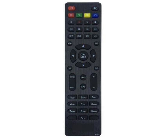 WEKO KR KAWAİ KW-6750 HD UYDU SLİM KUMANDA (29T) resmi