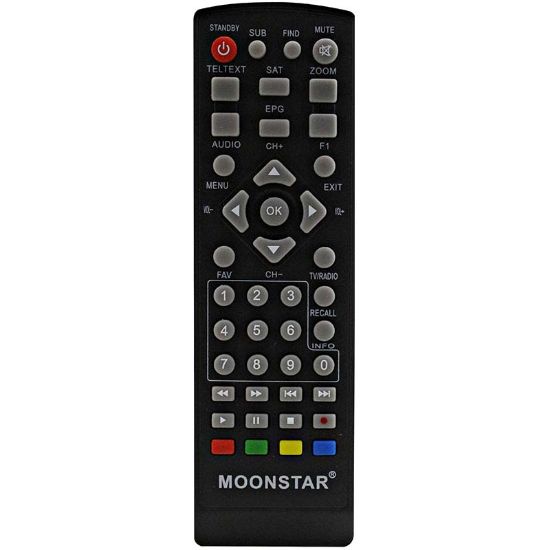 WEKO KR MOONSTAR DSR-6500 KEYKUBAT HD UYDU KUMANDA resmi