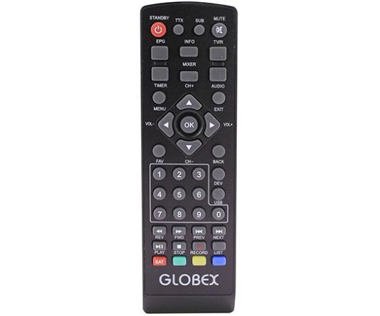 WEKO KR GLOBEX GLB-8800 MİNİ HD UYDU KUMANDASI resmi