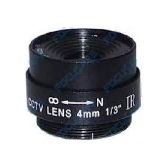 OEM CCTV LENS 4MM 1/3" resmi