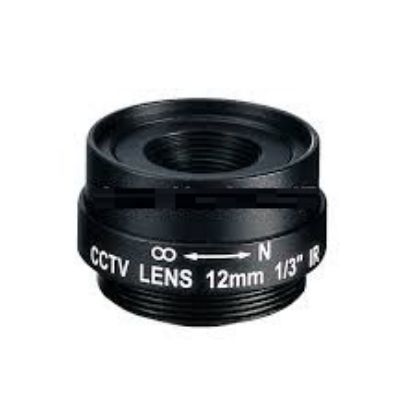 OEM CCTV LENS 12MM 1/3" resmi