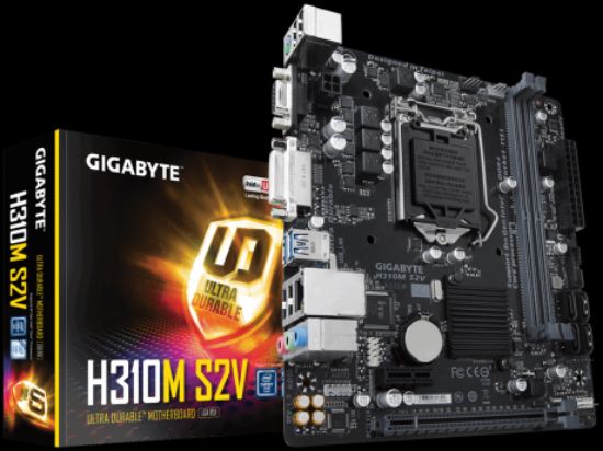 GIGABYTE H310M-S2 DDR4 USB3.1 1151p8.9.n resmi