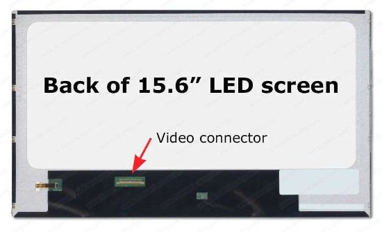 OEM LTN156AT19-001 PANEL VİDASIZ resmi