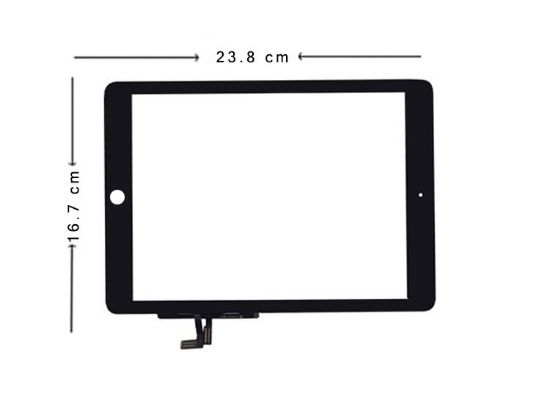 OEM APPLE İPAD AİR A1475 DOKUNMATİK EKRAN-SİYAH resmi