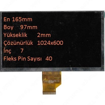 Reeder MRCL-7536 7 İnç HD Lcd Panel resmi