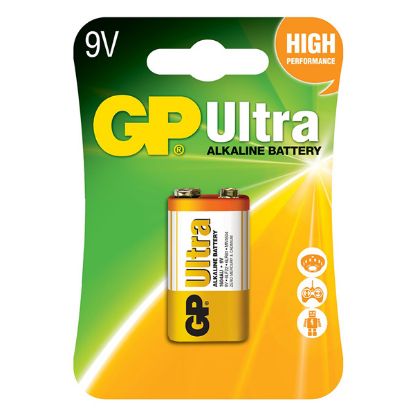 GP 1604AU-5U1 9V ALKALİN PİL resmi