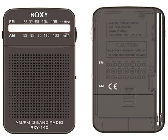 ROXY RXY-140FM RADYO resmi