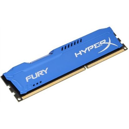 KINGSTON HyperX Fury 8GB 1600MHz DDR3 Ram Blue resmi