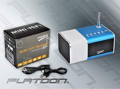 PLATOON PL-4004 Hİ-Fİ BLUETHOOT FM/SD SPEAKER resmi