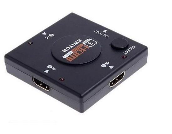 Alfais Hdmi Çoklayıcı Switch 3 Port Çoğaltıcı Spli resmi