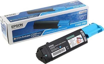 EPSON C13S050193 C1100/CX11N Toner Cyan resmi