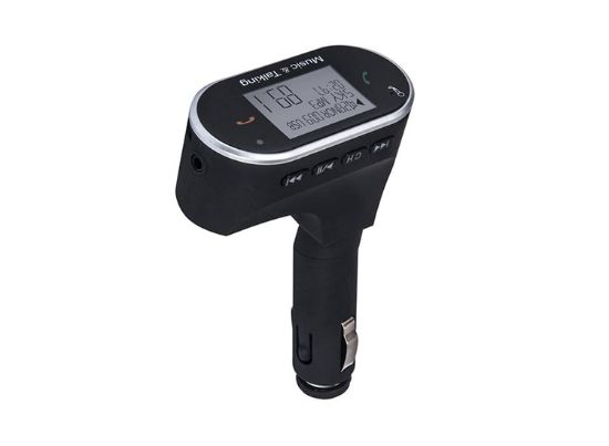 630C Wireless Bluetooth Araç Kiti FM Transmitter resmi