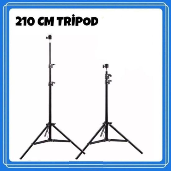 OEM 210 CM PROFESYONEL TRİPOD resmi