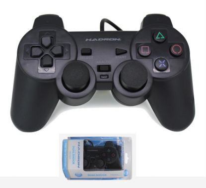 HADRON HD-303 OYUN KOLU GAME PAD KABLOLU PS2 resmi